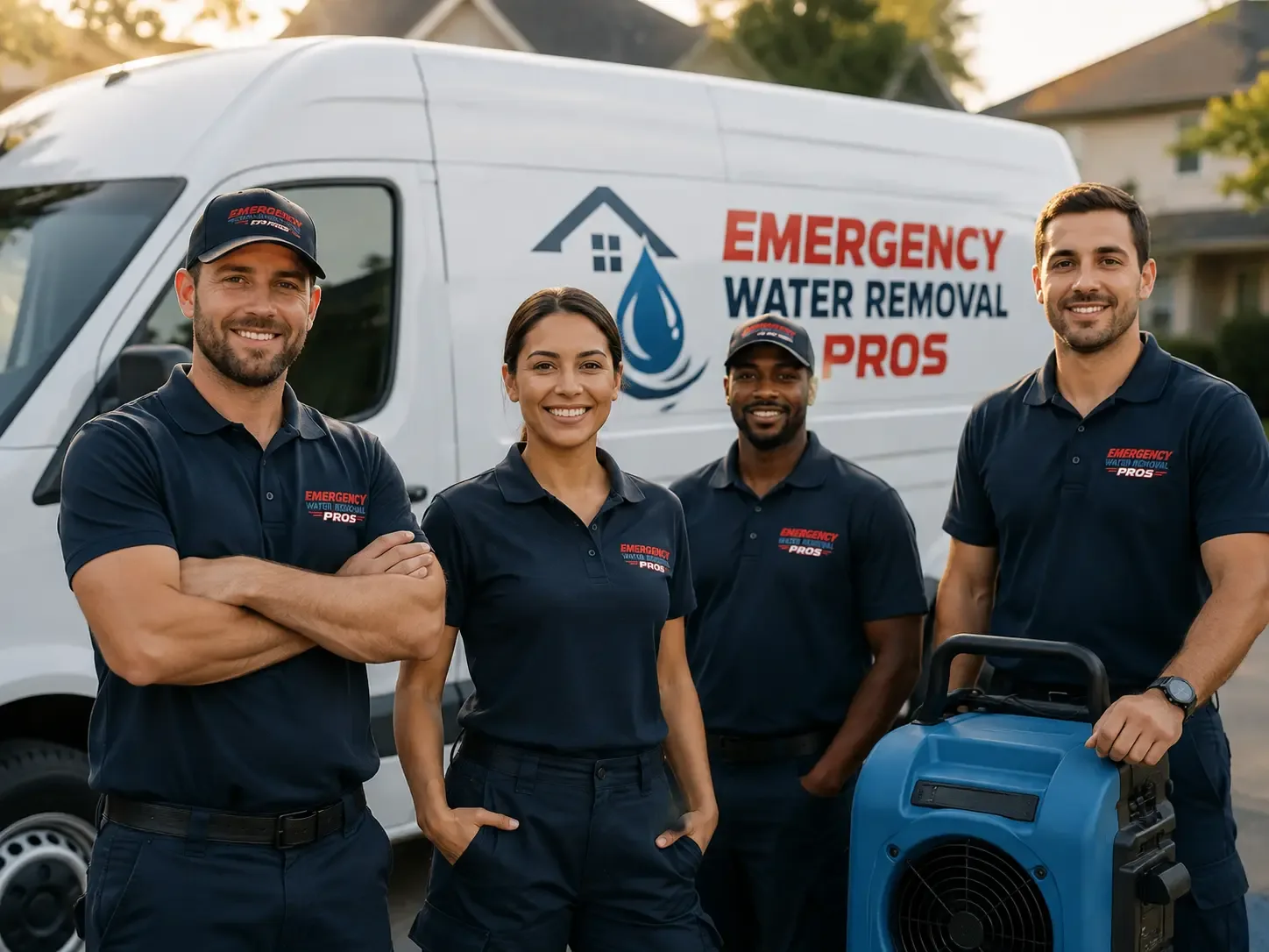Emergency Water Removal company in Stanford, CA