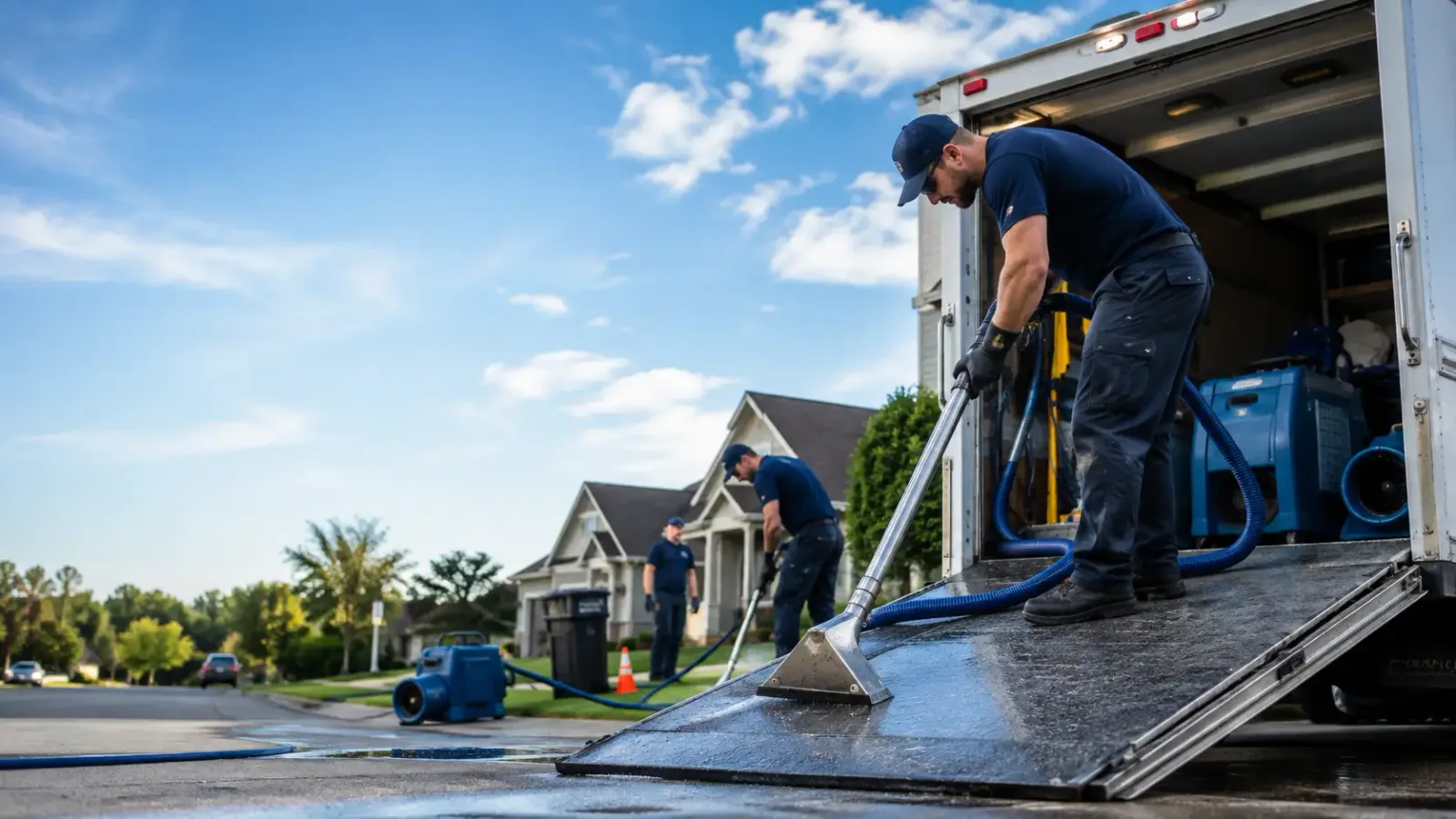 Emergency Water Removal in Stanford, CA near me